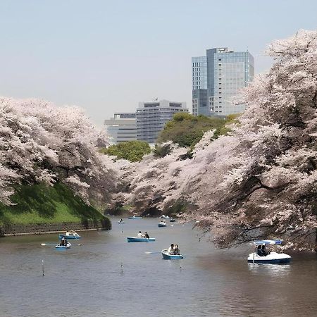 Eishinkan Hotel Tokyo Bagian luar foto