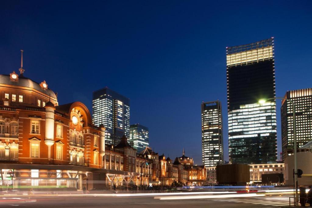 Eishinkan Hotel Tokyo Bagian luar foto