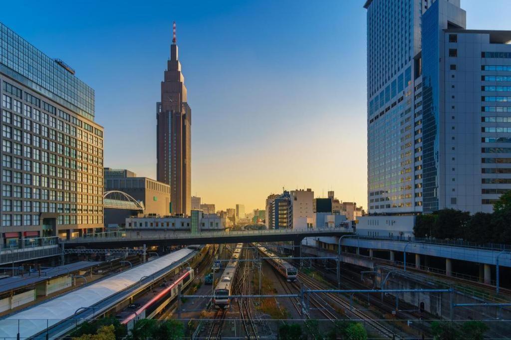 Eishinkan Hotel Tokyo Bagian luar foto