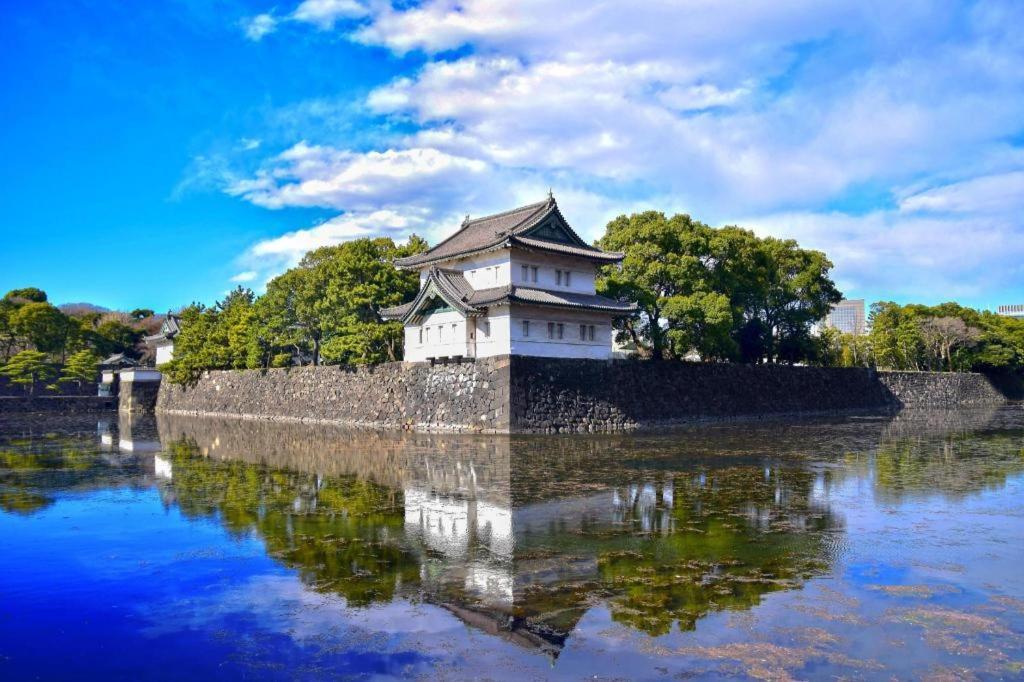 Eishinkan Hotel Tokyo Bagian luar foto
