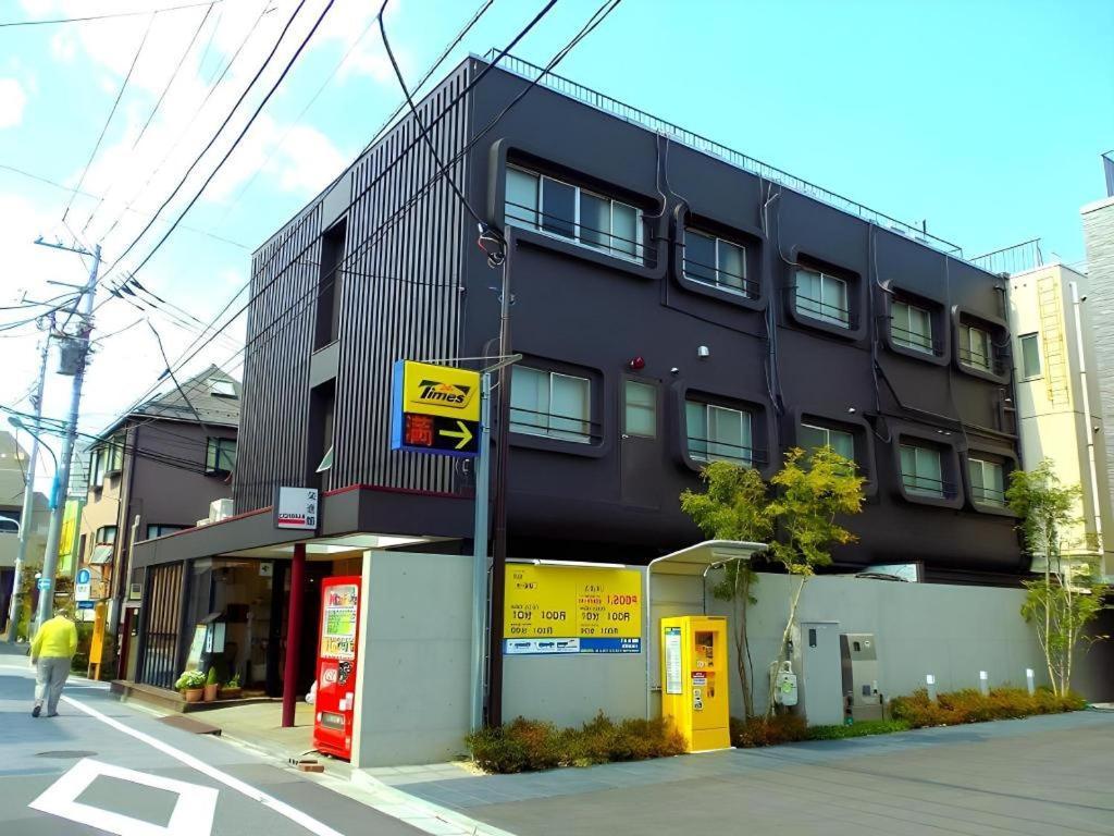 Eishinkan Hotel Tokyo Bagian luar foto