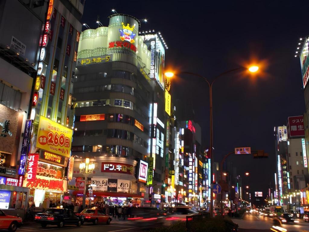 Eishinkan Hotel Tokyo Bagian luar foto