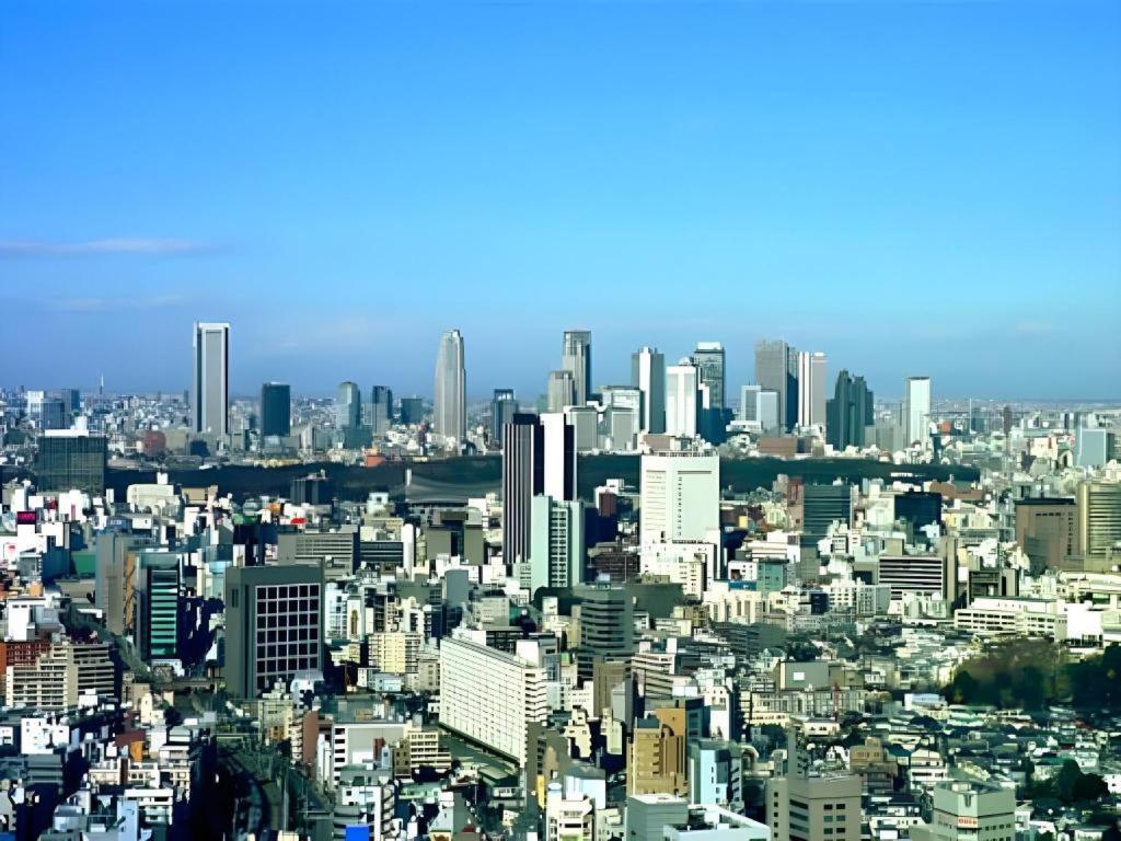 Eishinkan Hotel Tokyo Bagian luar foto