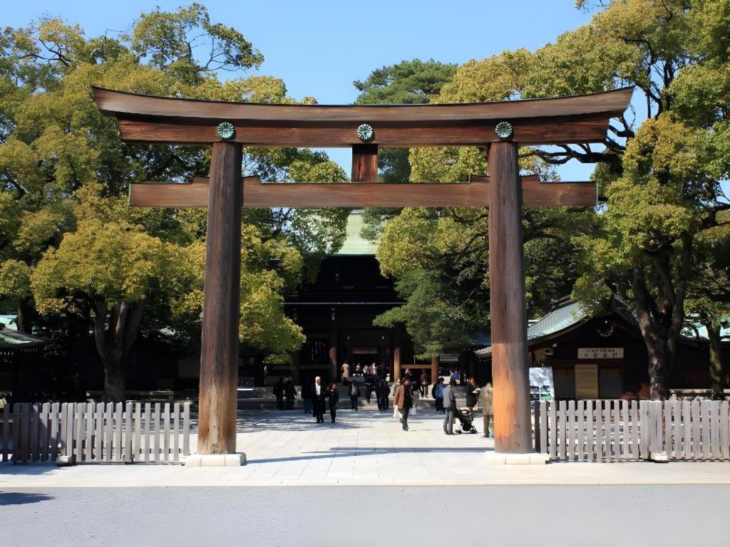 Eishinkan Hotel Tokyo Bagian luar foto