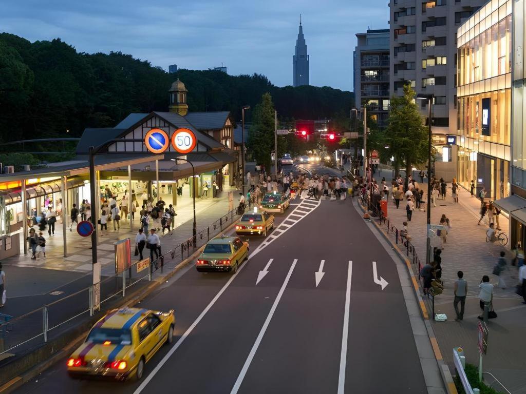 Eishinkan Hotel Tokyo Bagian luar foto