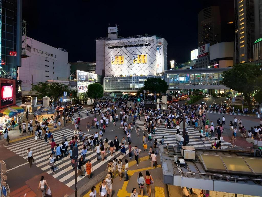 Eishinkan Hotel Tokyo Bagian luar foto