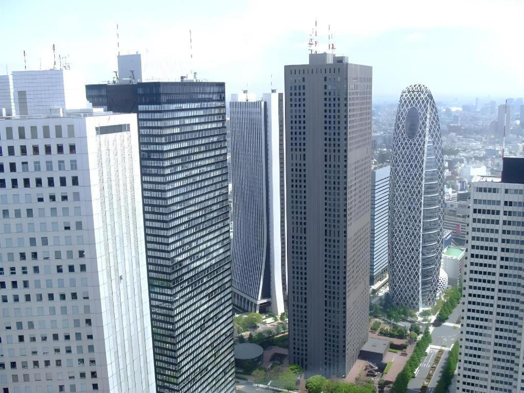 Eishinkan Hotel Tokyo Bagian luar foto