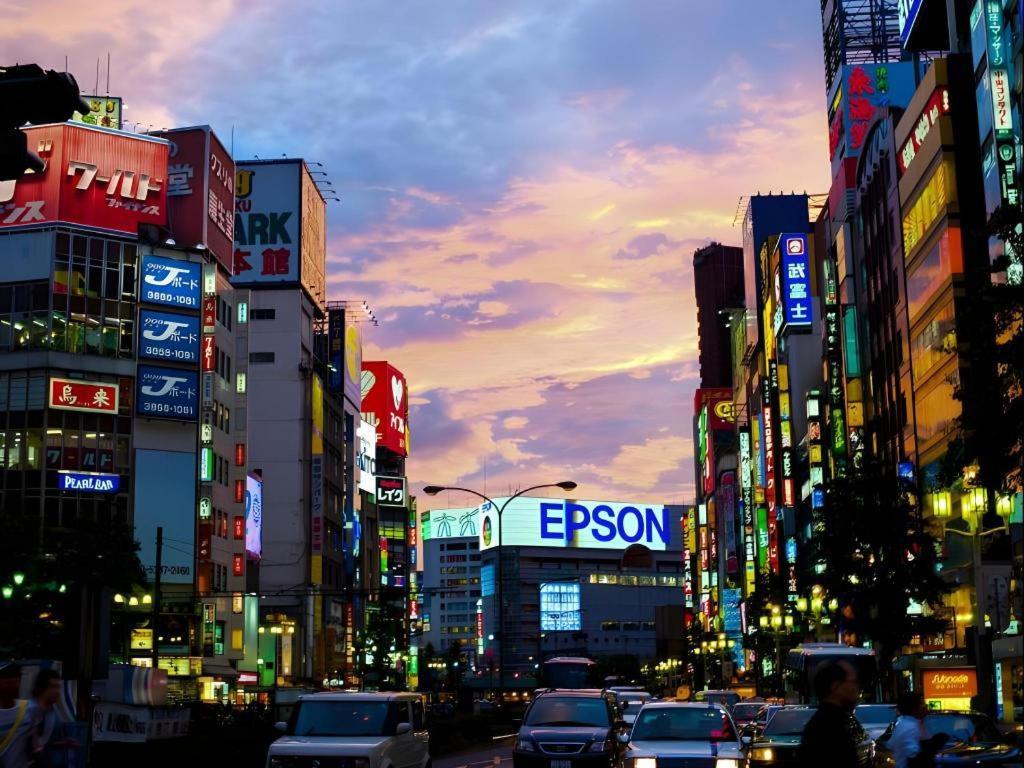 Eishinkan Hotel Tokyo Bagian luar foto
