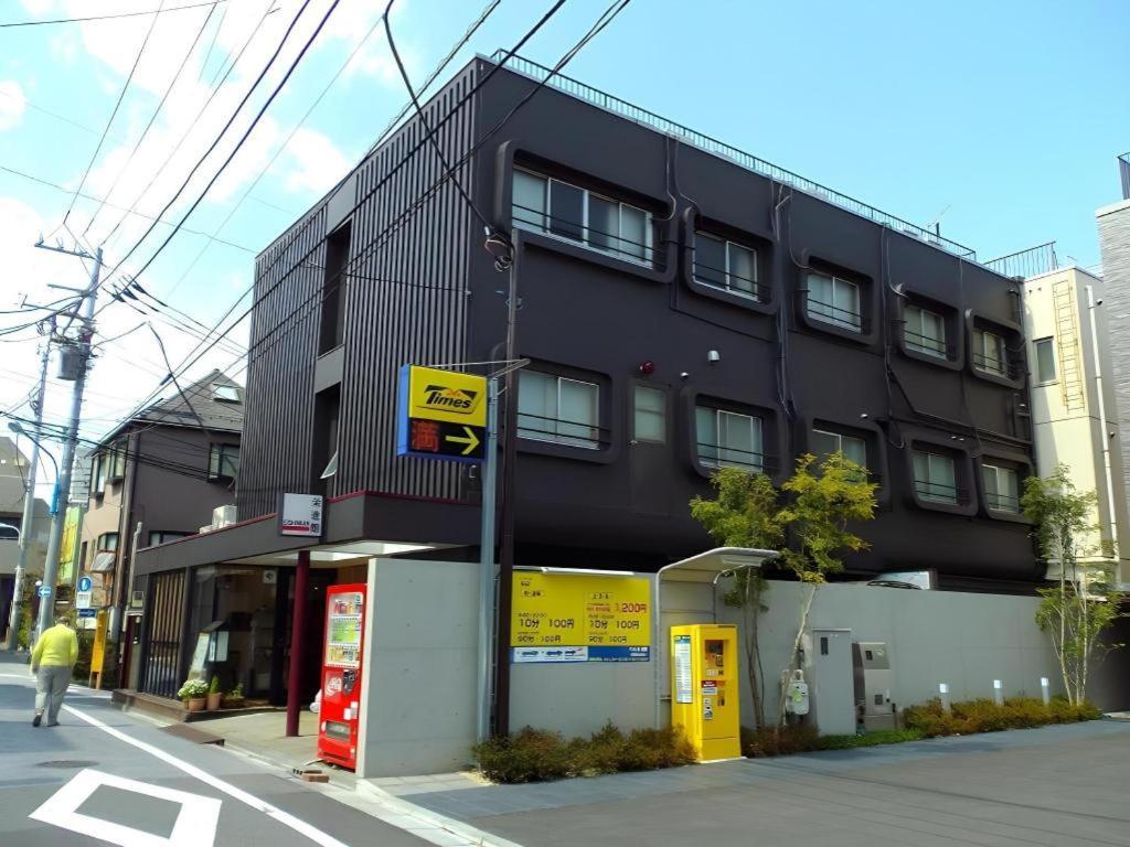 Eishinkan Hotel Tokyo Bagian luar foto