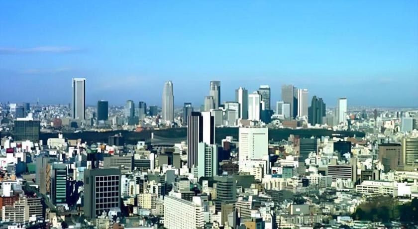 Eishinkan Hotel Tokyo Bagian luar foto
