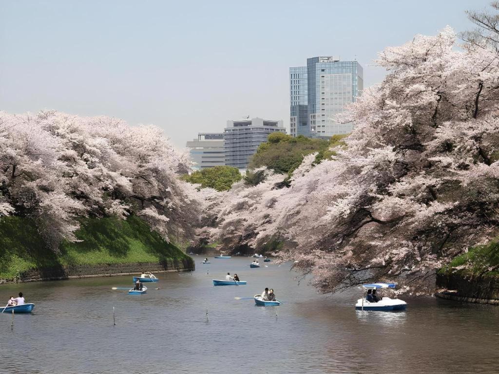 Eishinkan Hotel Tokyo Bagian luar foto
