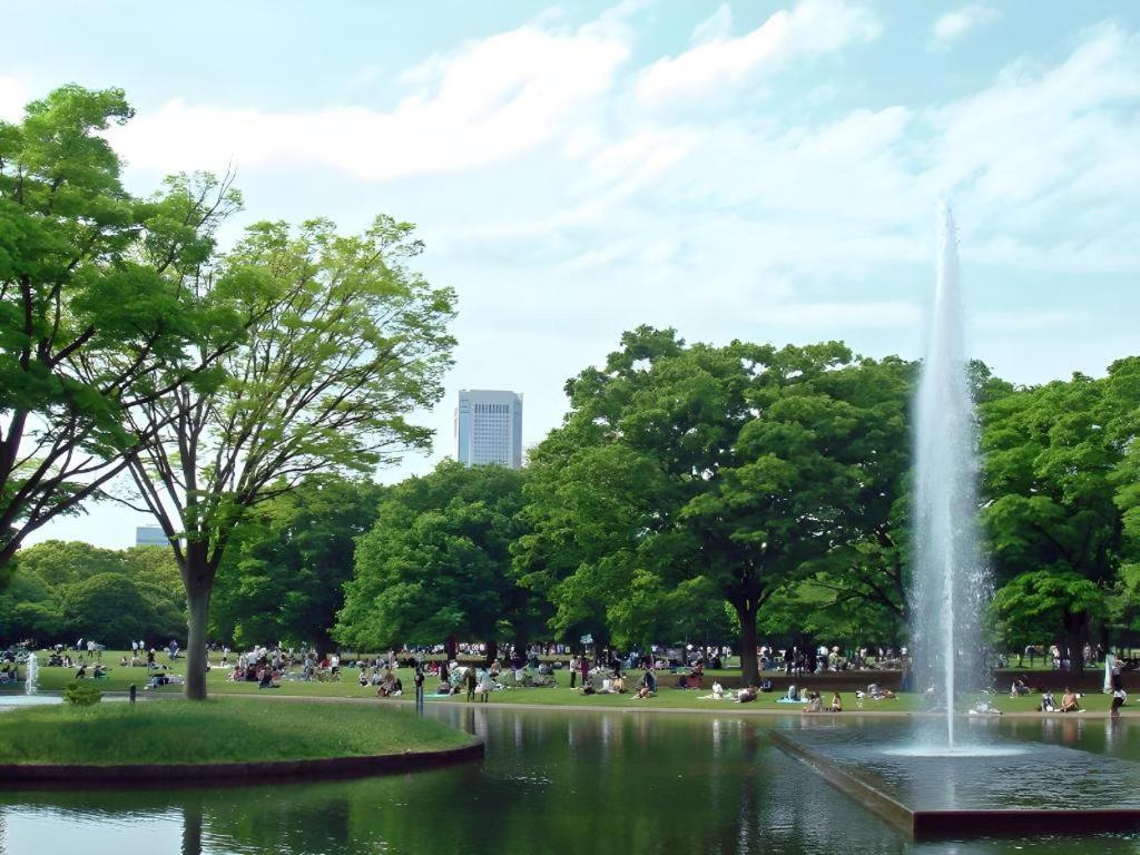 Eishinkan Hotel Tokyo Bagian luar foto