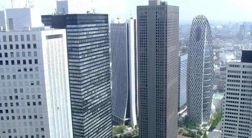 Eishinkan Hotel Tokyo Bagian luar foto
