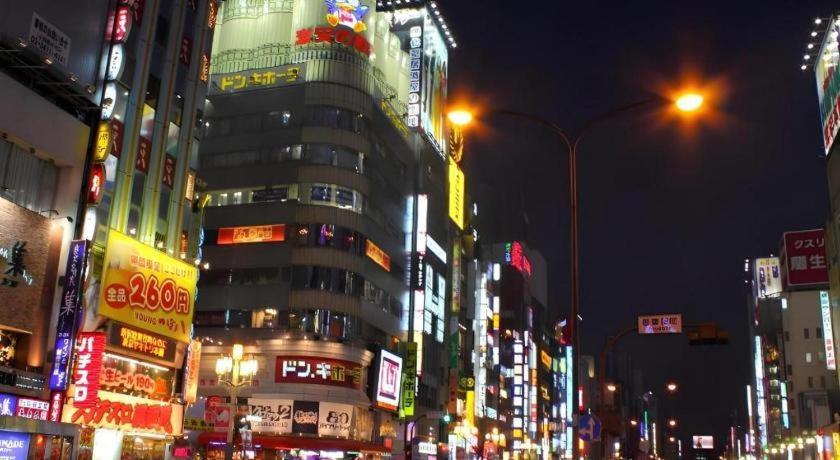 Eishinkan Hotel Tokyo Bagian luar foto