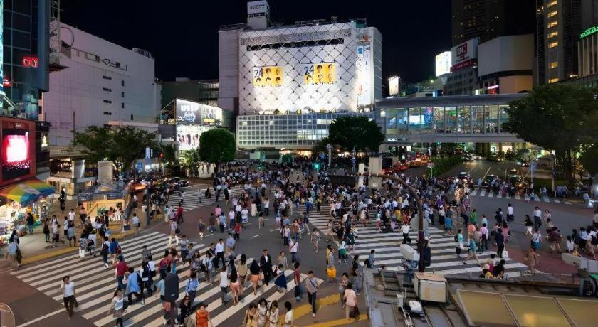 Eishinkan Hotel Tokyo Bagian luar foto